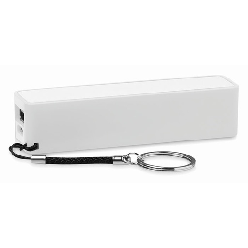 [MO5001-06] Cienki PowerBank 2200mAh - Bialy