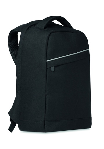 Plecak 600D RPET MO6157-03 - Czarny