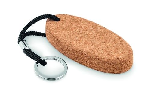 [MO6161-03] Pływający brelok z korka - Czarny