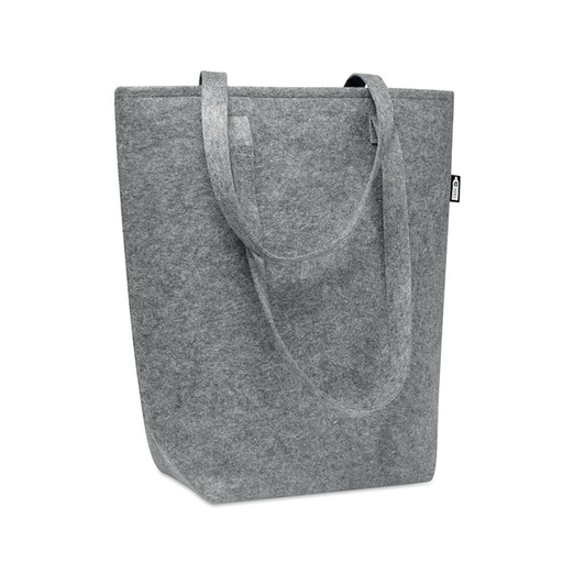 Filcowa torba na zakupy RPET MO6185-07 - Szary