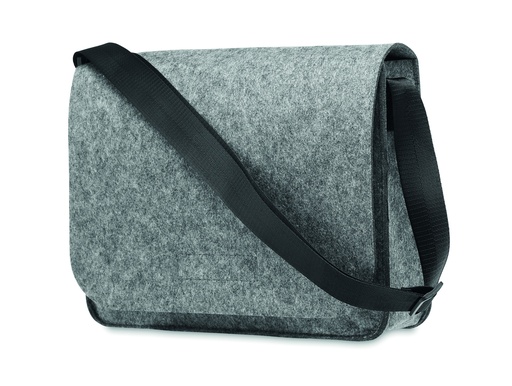 Filcowa torba na laptopa RPET MO6186-07 - Szary
