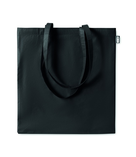 Torba na zakupy z RPET - Czarny