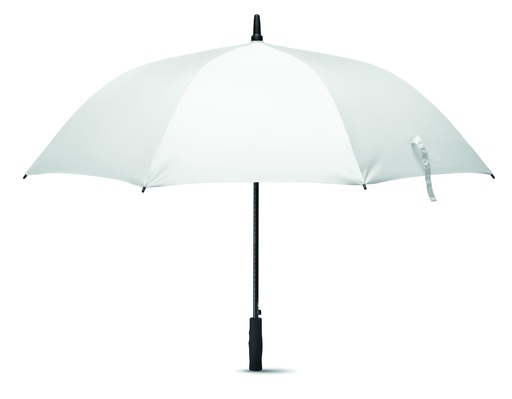 Parasol wiatroszczelny 27 cali - Bialy