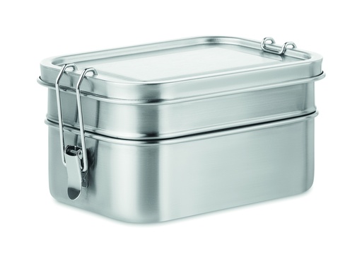 [MO6212-16] Pudełko na lunch - Srebrny Mat