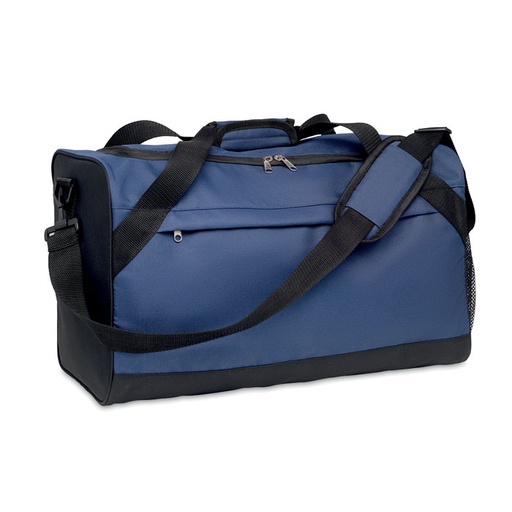 Torba sportowa 600D RPET MO6209-04 - Niebieski