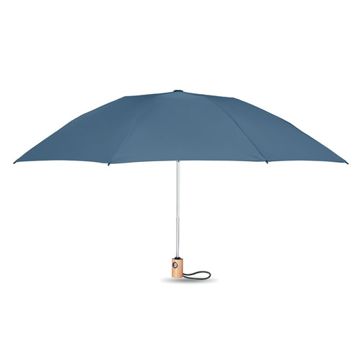 [MO6265-04] Parasol 23 cale 190T RPET - Niebieski