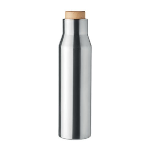 Termos dwuscienny 500 ml MO6288-16 - Srebrny Mat