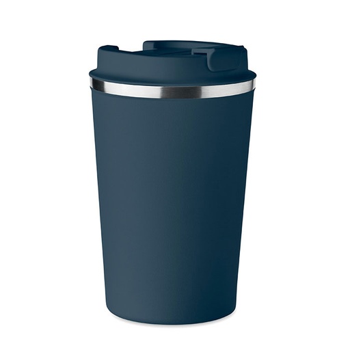 Dwuscienny kubek 350 ml MO6276-85 - Francuski Granat