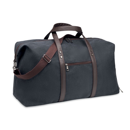 Torba weekendowa 450gr/m² MO6279-03 - Czarny