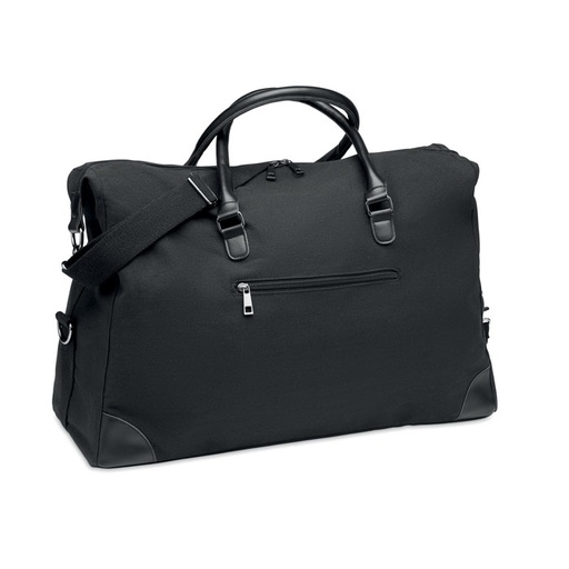 Torba weekendowa 340gr/m² MO6292-03 - Czarny