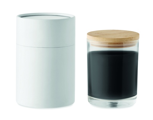 [MO6316-03] Świeca o zapachu wanilii - Czarny