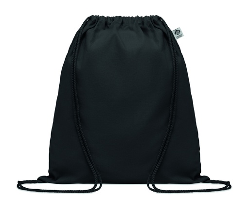 [MO6355-03] Torba z bawełny organicznej - Czarny