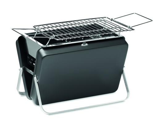 Przenosny grill i stojak MO6358-03 - Czarny