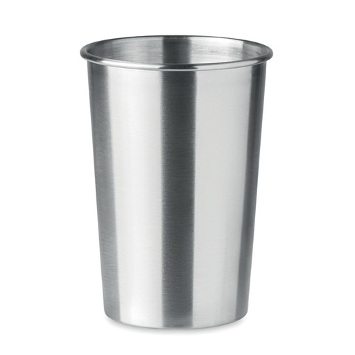 Kubek 350ml MO6362-16 - Srebrny Mat