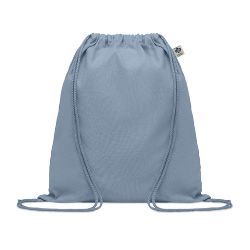 [MO6355-66] Torba z bawełny organicznej - Baby Blue