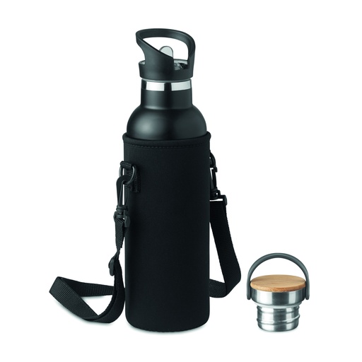 Termos 700ml MO6366-03 - Czarny