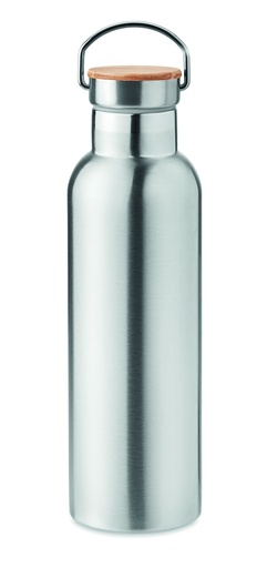 Termos dwuscienny 750ml MO6372-16 - Srebrny Mat
