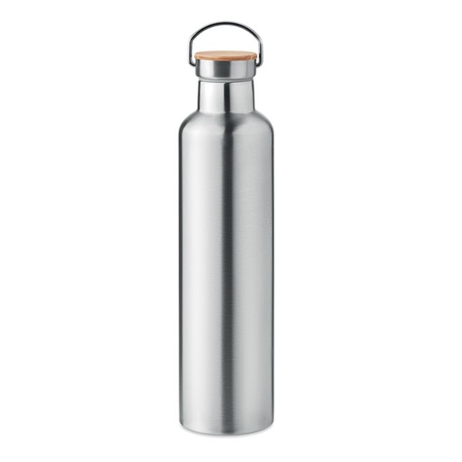 Termos dwuscienny 1L MO6373-16 - Srebrny Mat