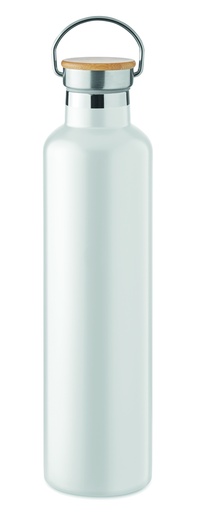 Termos dwuścienny 1L - Bialy