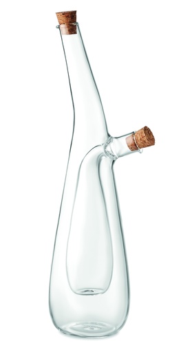 [MO6388-22] Butelka na oliwę i ocet - Przezroczysty