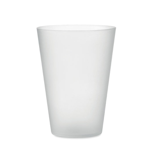Kubek eventowy 300ml MO6375-26 - Przezroczysty Bialy