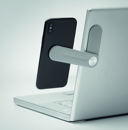 Magnetyczny uchwyt na telefon MO6393-07 - Szary