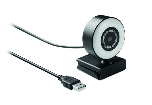 Kamera 1080P HD i lampa MO6395-03 - Czarny