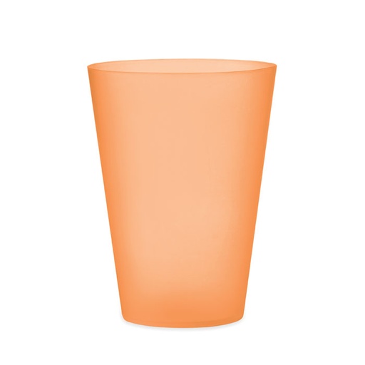 Kubek eventowy 300ml MO6375-29 - Przezroczysty Pomaranczowy