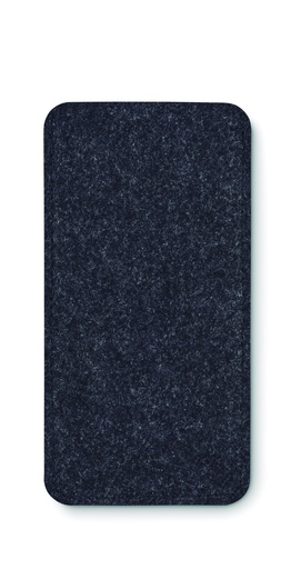 Etui na okulary z filcu RPET MO6425-15 - Kamienny Szary