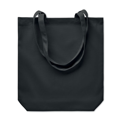 Torba na zakupy 270 gr/m² MO6442-03 - Czarny