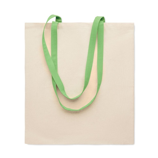 Torba na zakupy 140 gr/m² MO6437-48 - Limonka