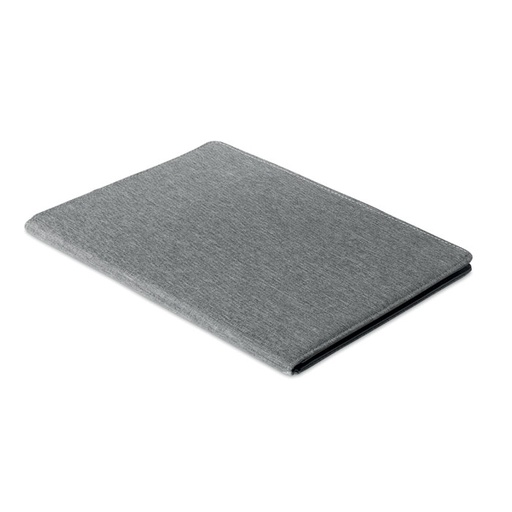 Teczka A4 z 300D RPET - Bialy/Czarny