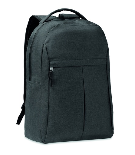 Plecak 600D RPET MO6515-03 - Czarny