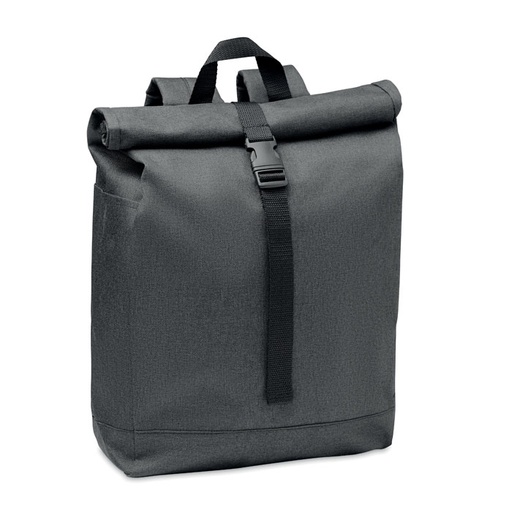 Plecak 600D RPET MO6516-03 - Czarny