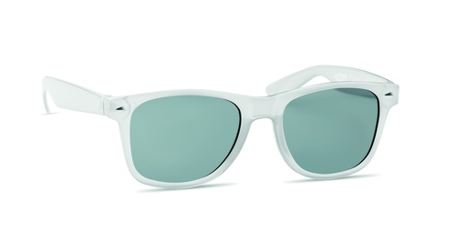 [MO6531-22] Okulary przeciwsłoneczne RPET - Przezroczysty
