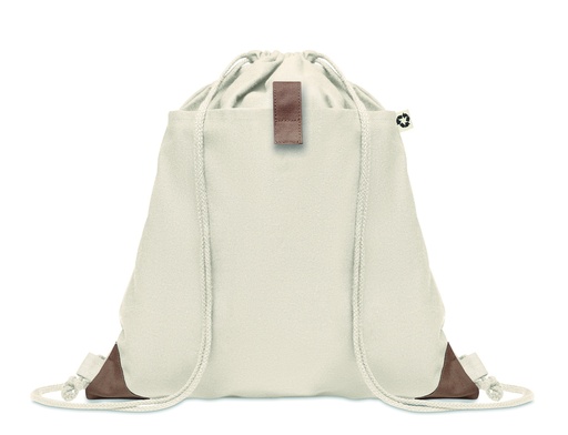 Torba z bawełny z recyklingu - Bezowy