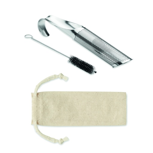 [MO6575-16] Zaparzacz do herbaty - Srebrny Mat