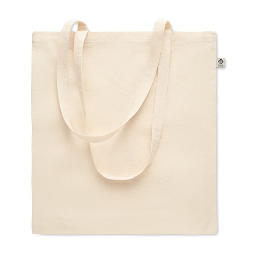 Torba z bawelny organicznej MO6632-13 - Bezowy