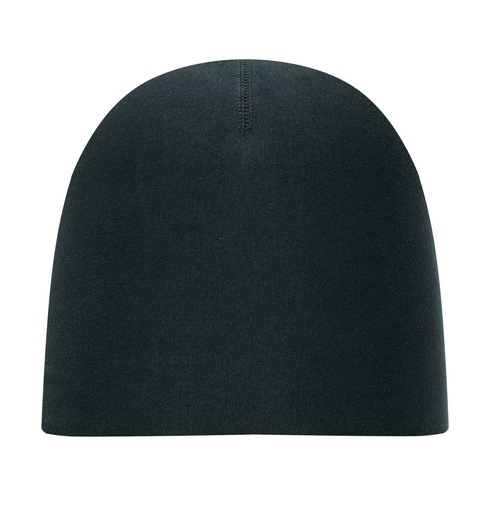 Bawelniana czapka unisex MO6645-03 - Czarny