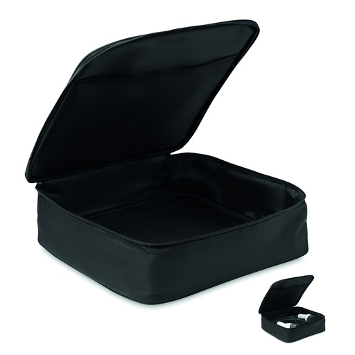 Torba 600D RPET na kable MO6649-03 - Czarny