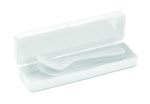 Zestaw sztuccow z PP MO6661-06 - Bialy