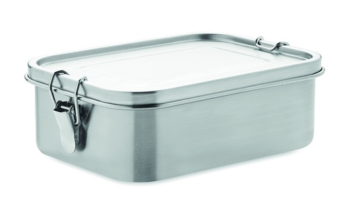 Lunch box ze stali nierdzewnej MO6671-16 - Srebrny Mat