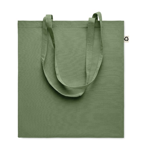 Torba z bawelny z recyklingu MO6674-09 - Zielony