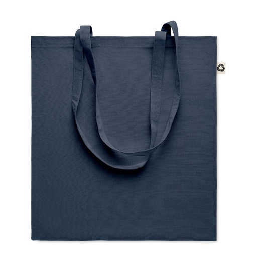 Torba z bawelny z recyklingu MO6674-85 - Francuski Granat