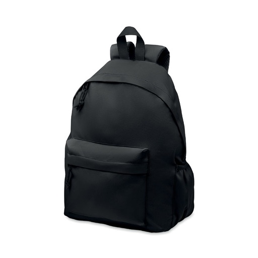 Plecak z poliestru 600D RPET MO6703-03 - Czarny