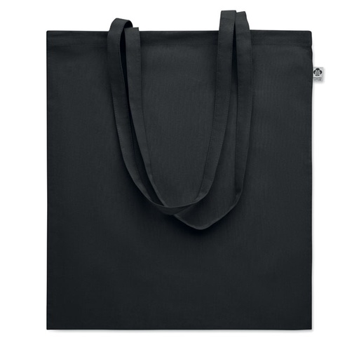 Torba z bawelny organicznej MO6711-03 - Czarny