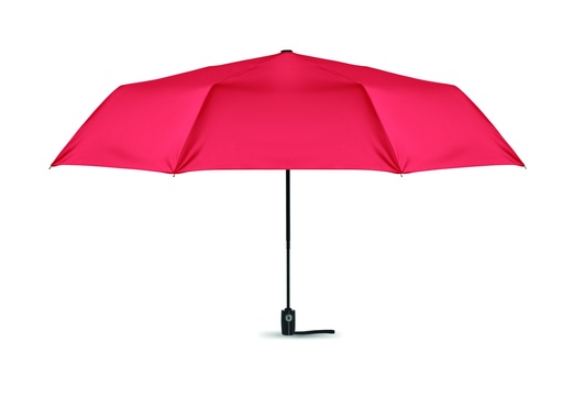 Wiatroodporny parasol 27 cali - Czerwony
