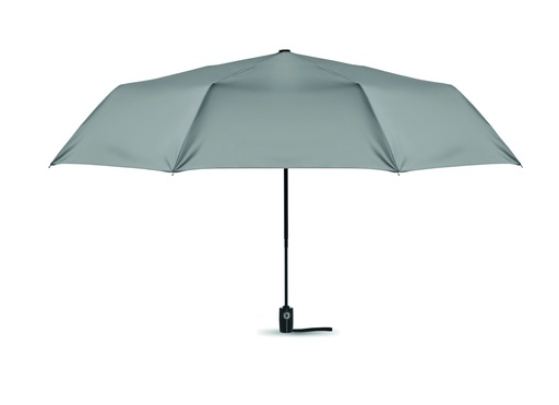 Wiatroodporny parasol 27 cali - Szary
