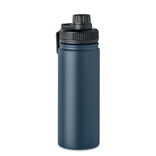 Butelka dwuscienna 500 ml MO6774-85 - Francuski Granat