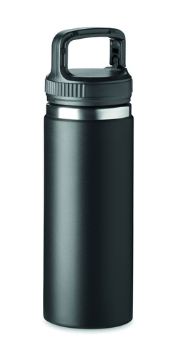 Butelka dwuscienna 500 ml MO6772-03 - Czarny